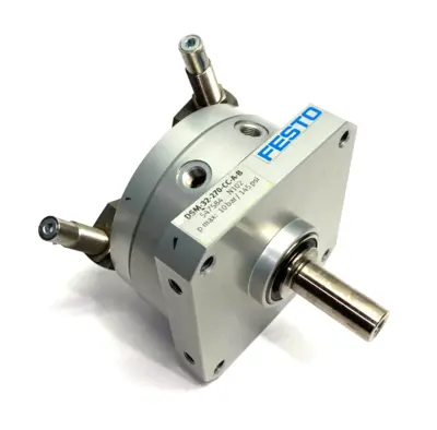 USED FESTO ROTARY VANE ACTUATOR DOUBLE ACTING 547584