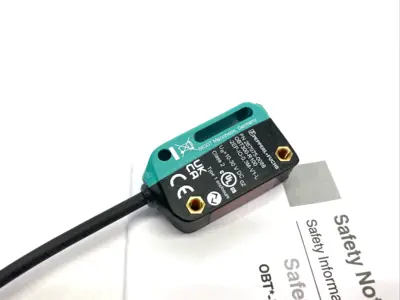 New | in-Stock Pepperl+Fuchs Triangulation Sensor DuraBeam Laser (BGS) Photoelectric Sensors Michigan US | Maverick Industrial Sales #1473928