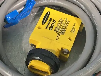 Used BANNER SM312F Photoelectric Sensors Ohio US | HGR 24 #1301569