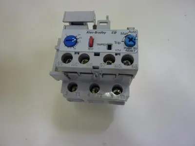 USED ALLEN BRADLEY 193-EB1DB SER B