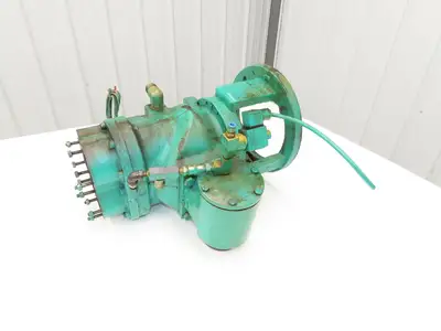 Palatek Sullivan 03722 C 108 30DA Rotary Screw Air Compressor Air End