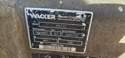 Used 2006 WACKER NEUSON G85 Portable Generators Utah US | CSS Equipment Sales #1347220