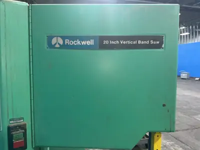 Used ROCKWELL 283X0 Vertical Band Saws Ohio US | HGR 24 #1503741