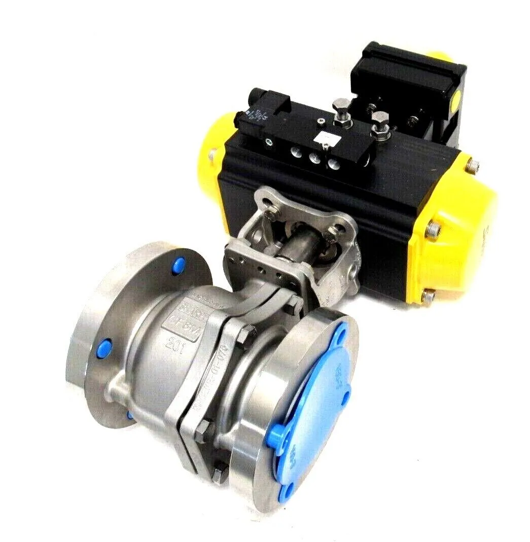 NEW SHARPE SPNII-125 ACTUATOR VALVE 3" MDL 2004 SPNII125 50116