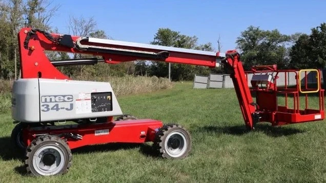 Used 2025 MEC 34J Scissor Lifters South Carolina US | Rubbl #1133766