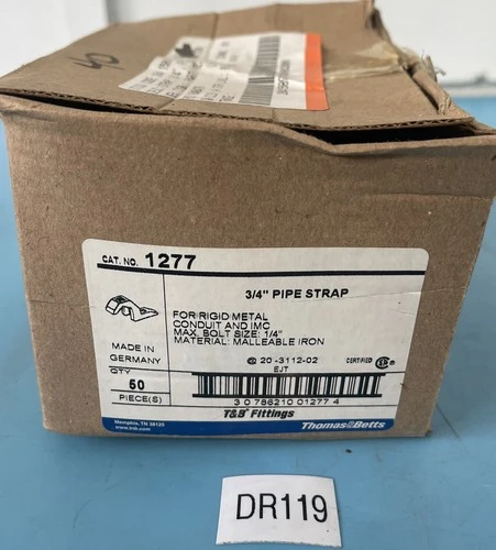 NEW Thomas & Betts T&B Fittings 1277