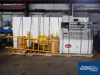 USED Welex 54" Welex 5 Layer Extrusion Sheet Line