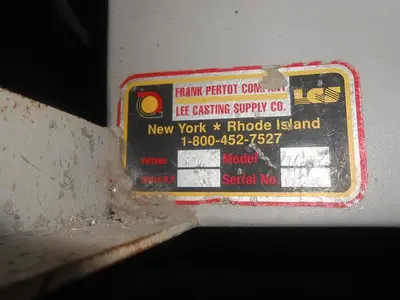 6746-310 Charles Hones Gas Operated Melting Pot