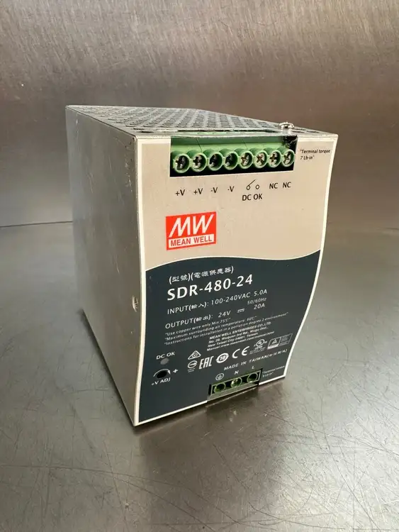 Used MEAN WELL _UNKNOWN_ DIN Rail Power Supplies South Carolina US | Palmetto Automation #1152745