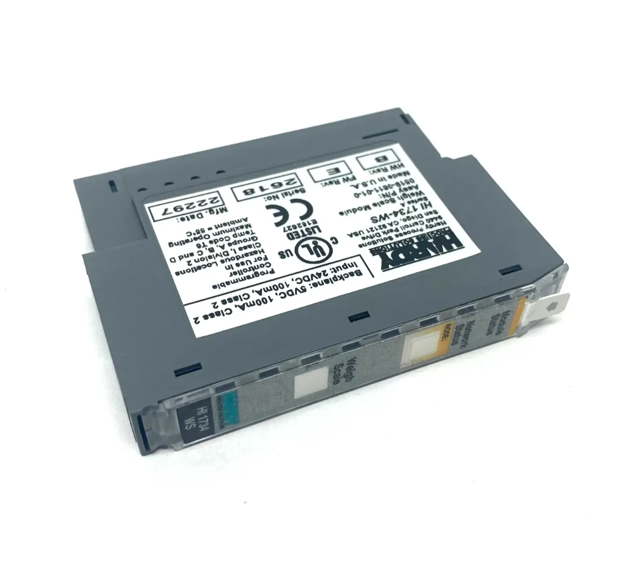 USED HARDY PROCESS SOLUTIONS SERIES A POINT I/O WEIGH SCALE MODULE