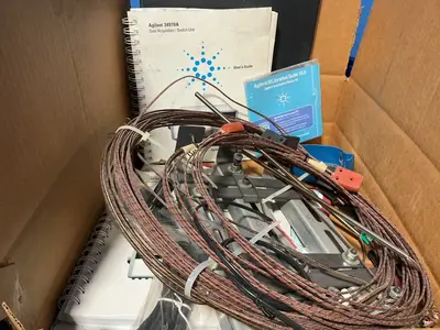 Used _UNKNOWN_ _UNKNOWN_ Data Acquisition and Logging, Multimeter Systems Ohio US | HGR 24 #1335315