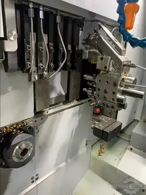 Used 2019 STAR SR-32JII TYPE B Swiss Type Automatic Screw Machines Arizona US | KD Machinery #1517734