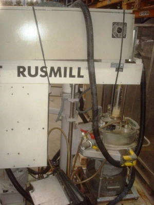 75L Bosch-VMA TorusMill S/S Basket Dispersion Mill Type TM100 15 kW Flp