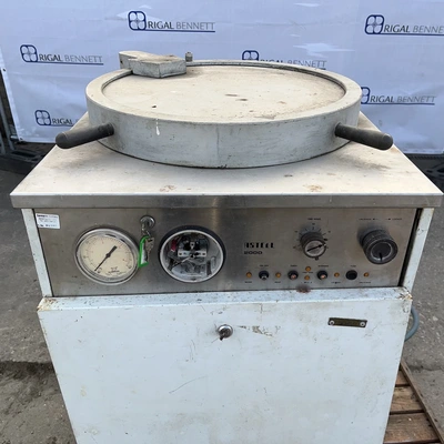130L Astell Hearson Vertical Autoclave