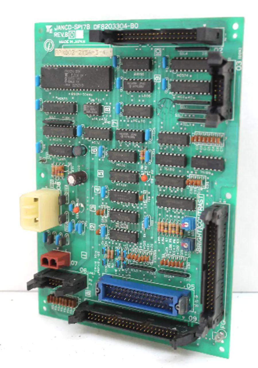 USED YASKAWA JANCD-SP17B / DF8203304-BO