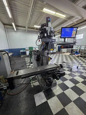 BRIDGEPORT SERIES 1 EZ TR MILLERS, KNEE, N/C & CNC | Machinery Resources International (7)