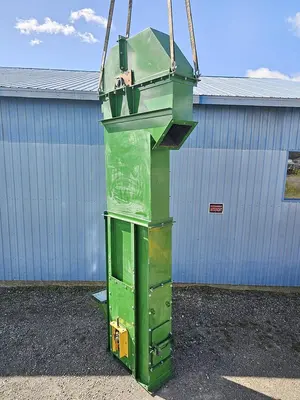 Used Simar-Dacon Bucket Elevator, 16' High