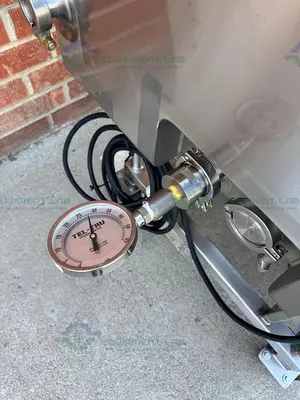 Used SANI MATIC STAINLESS STEEL 400 L COP SYSTEM PARTS WASHER SKID W/ HEATING, PUMP Parts Washers California US | Equipment Lab #1461704