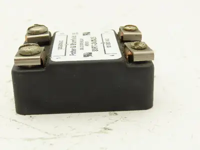 Potter Brumfield SSRT-240A25 Solid State Relay 25A 240V SCR 90-280VAC Coil