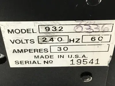 USED GAMMAFLUX 932