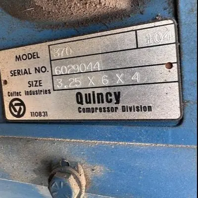 USED QUINCY 370
