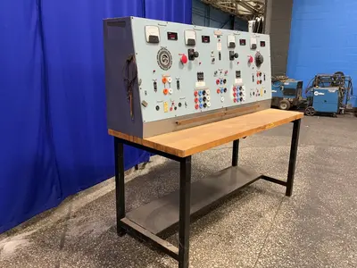 Used HAMPDEN ENGINEERING CORP. HETB7316 Motor Test Solution - Safety Tests Ohio US | HGR 24 #1507798
