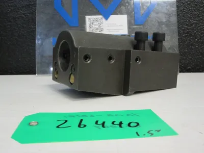 Yama Seiki GS200Y Boring Bar Holder 1.5" Static