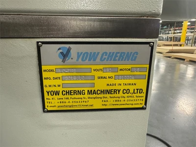 USED 2019 YOW CHERNG YC-TF2
