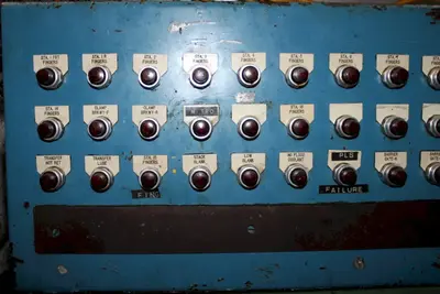 USED 1989 MINSTER 400 TON SSDC PRESS