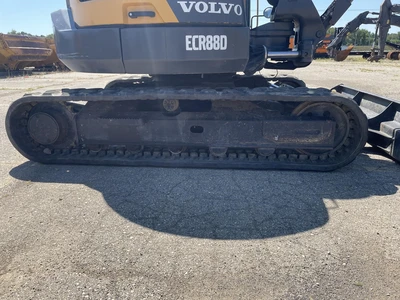 Used 2019 VOLVO ECR88D Crawler Excavators - Mini Michigan US | Miedema Asset Management Group #1406525