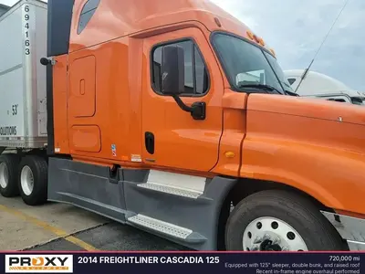 Used 2014 FREIGHTLINER CASCADIA 125 Conventional trucks Michigan US | Proxy Equipment #1384904