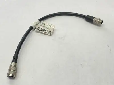 Used Omron Adapter Cable M12 5-Pin Cable & Wire Michigan US | Maverick Industrial Sales #1402323