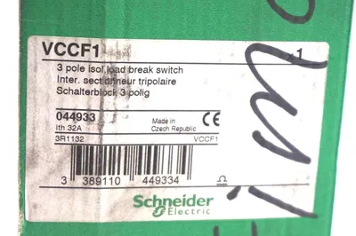 NEW SCHNEIDER ELECTRIC VCCF1 LOAD BREAK SWITCH