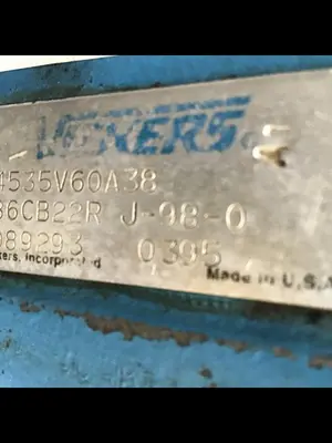 USED VICKERS 4535V60A38