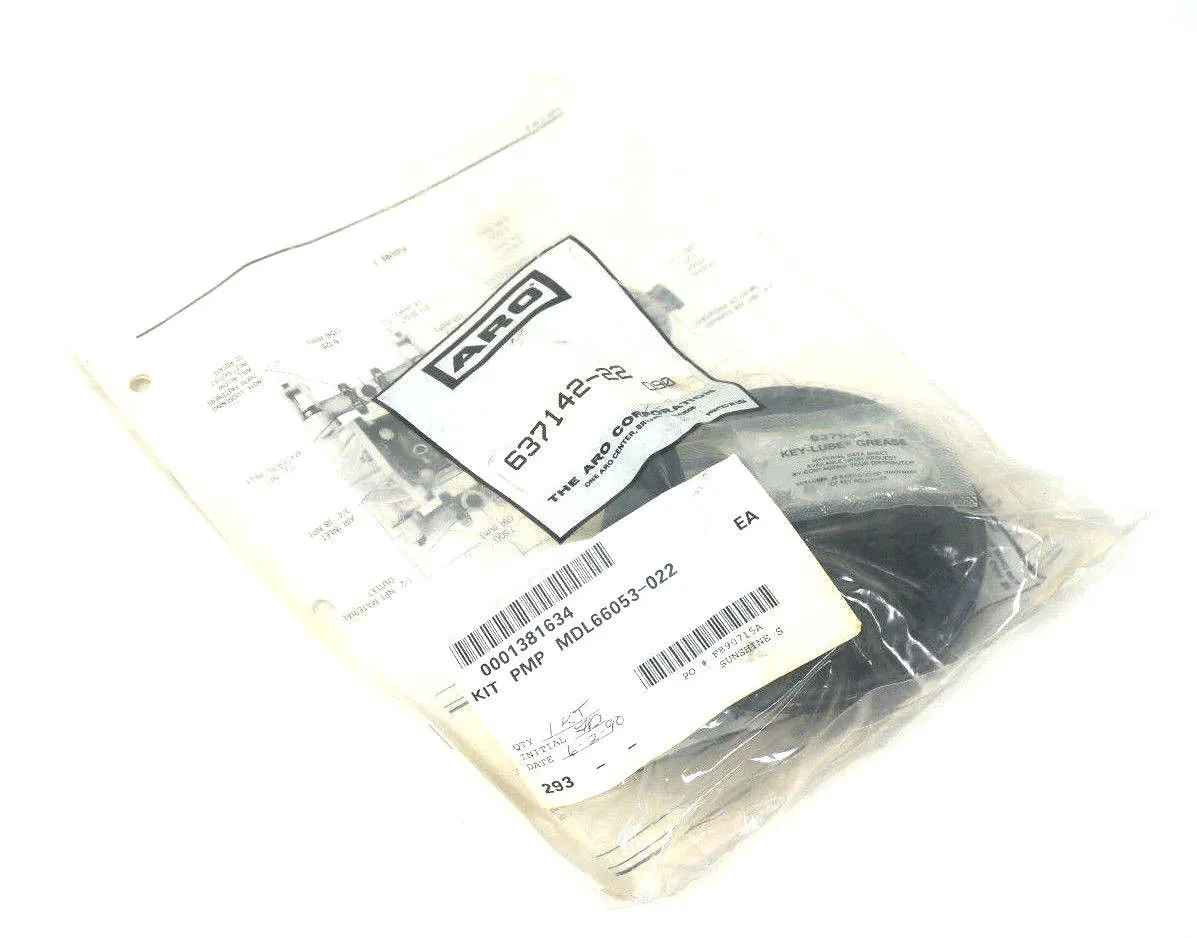 NEW ARO 637142-22 PUMP KIT MDL66053-022, 63714222