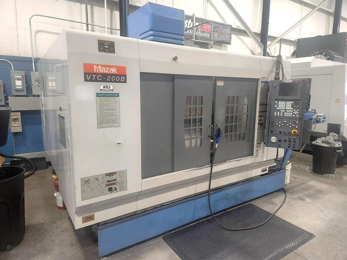 USED 2000 MAZAK VTC200B