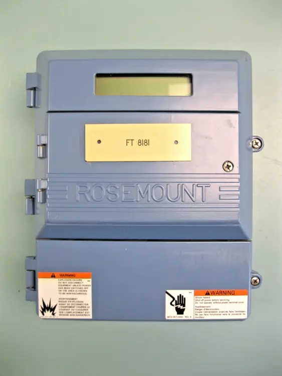 Used Rosemount 8712 CR12M4 Sensors New Hampshire US | Bitter End Trading #1128300