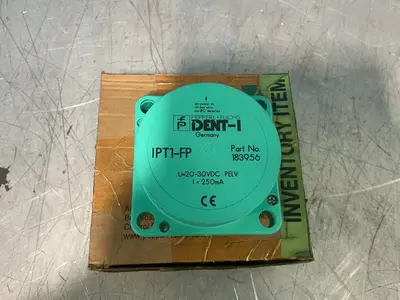 Used PEPPERL+FUCHS IPT1FP Proximity Sensors Ohio US | HGR 24 #1763126