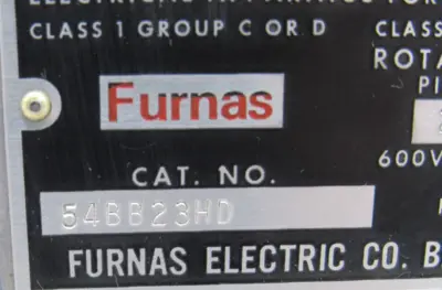 NEW FURNAS 54BB23HD ROTARY LIMIT SWITCH