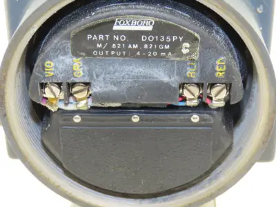 Foxboro 821GM-IS1NL2 Pressure Transmitter 1/2"NPT 12.5-65vdc