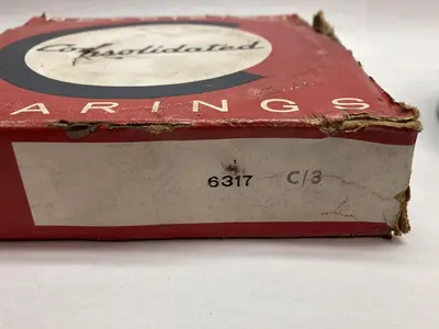 New | in-Stock CONSOLIDATED 6317 C/3 Bearings | Surplus Asset Holdings #1195983