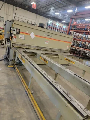 2014 ACCURSHEAR 637512 Shears, Power Squaring (In) | Active Machinery Sales, Inc. (2)