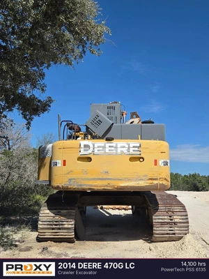 Used 2014 DEERE 470G LC Excavators Texas US | Proxy Equipment #1567993