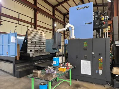 2023 DN SOLUTIONS DBC-130 II Horizontal Table Type Boring Mills | Machinery Network (6)