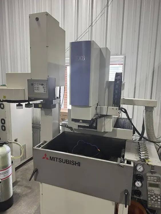 Used 1998 MITSUBISHI EX8 EDM Sinkers North Carolina US | EDM Systems #718069