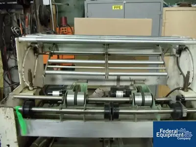 USED OMEGA OMEGA SHRINK BUNDLER, MODEL DL 27