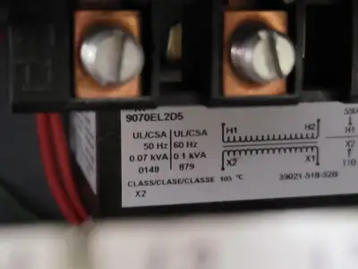 USED SQUARE D MODEL 6