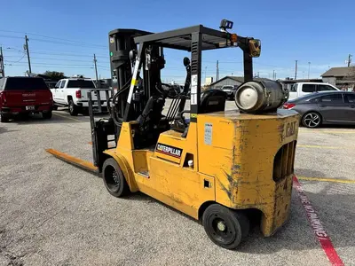 USED 2007 CAT GC55KS
