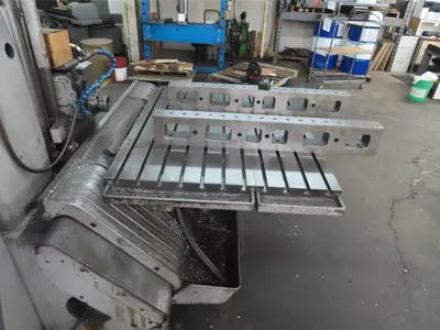 1985 Friedrich Deckel FP33 Manual Milling | MD Equipment Services LLC (6)