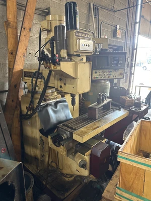 Used FALCON FM-33H Vertical Mills Illinois US | Aucto #1307361